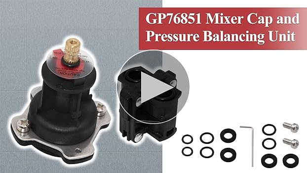 Amazon.com: GP76851 Mixer Cap and Pressure Balancing Unit