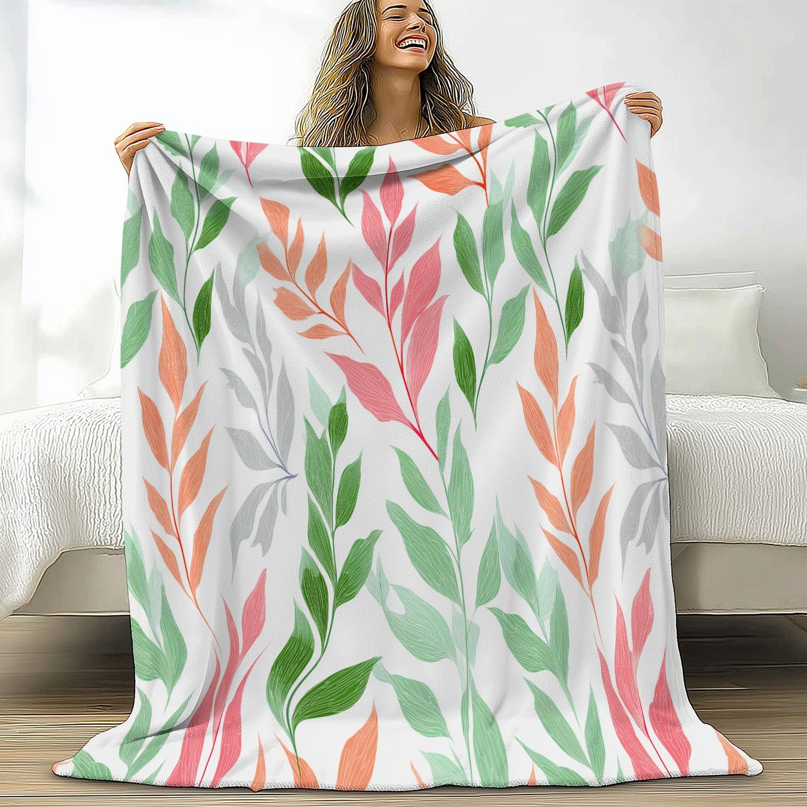 Couverture polaire flanelle contre le froid hivernal pour adulte et enfant