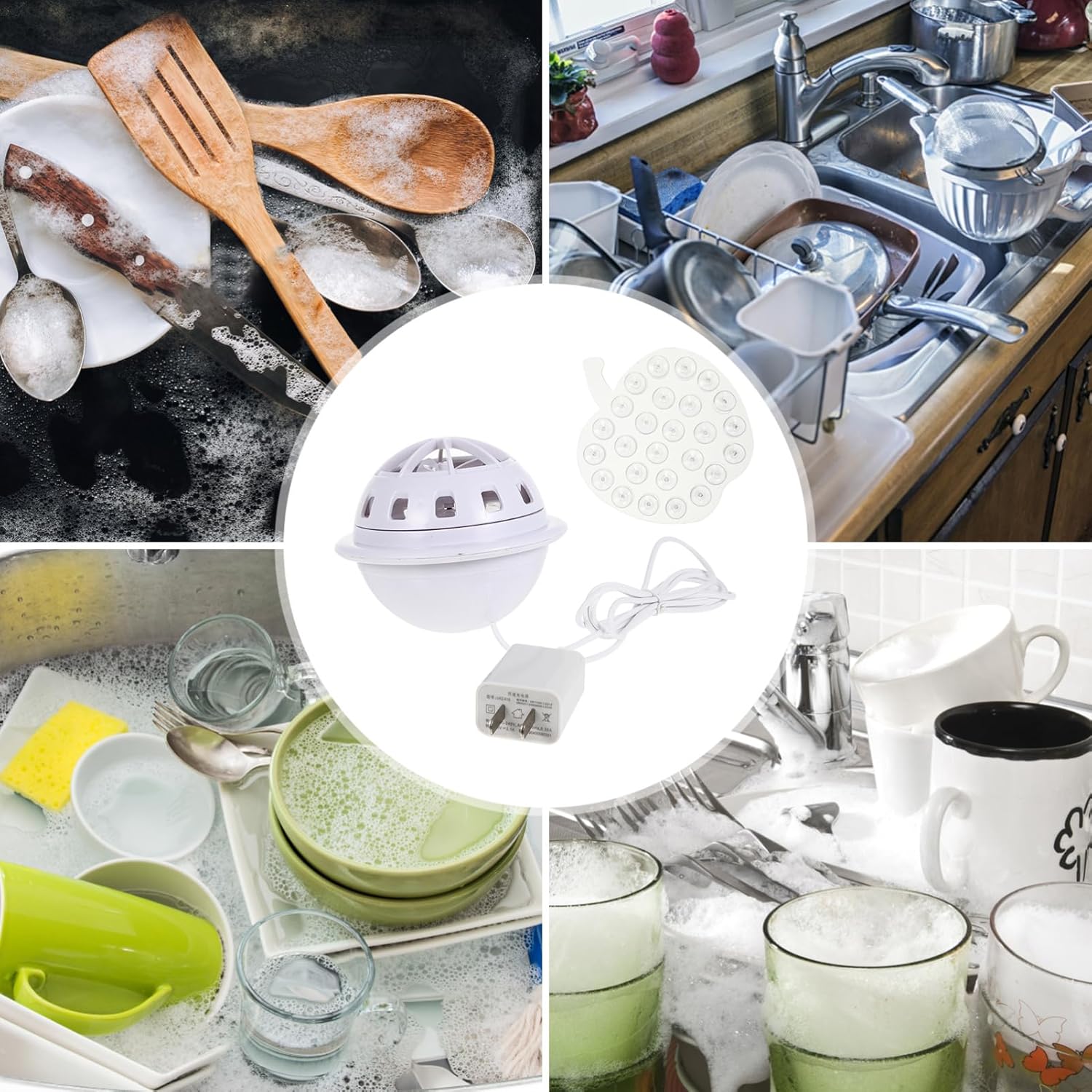 Mini Dishwasher Machine Portable Dishwasher Dish Washer Plastic Suitable for Kitchen