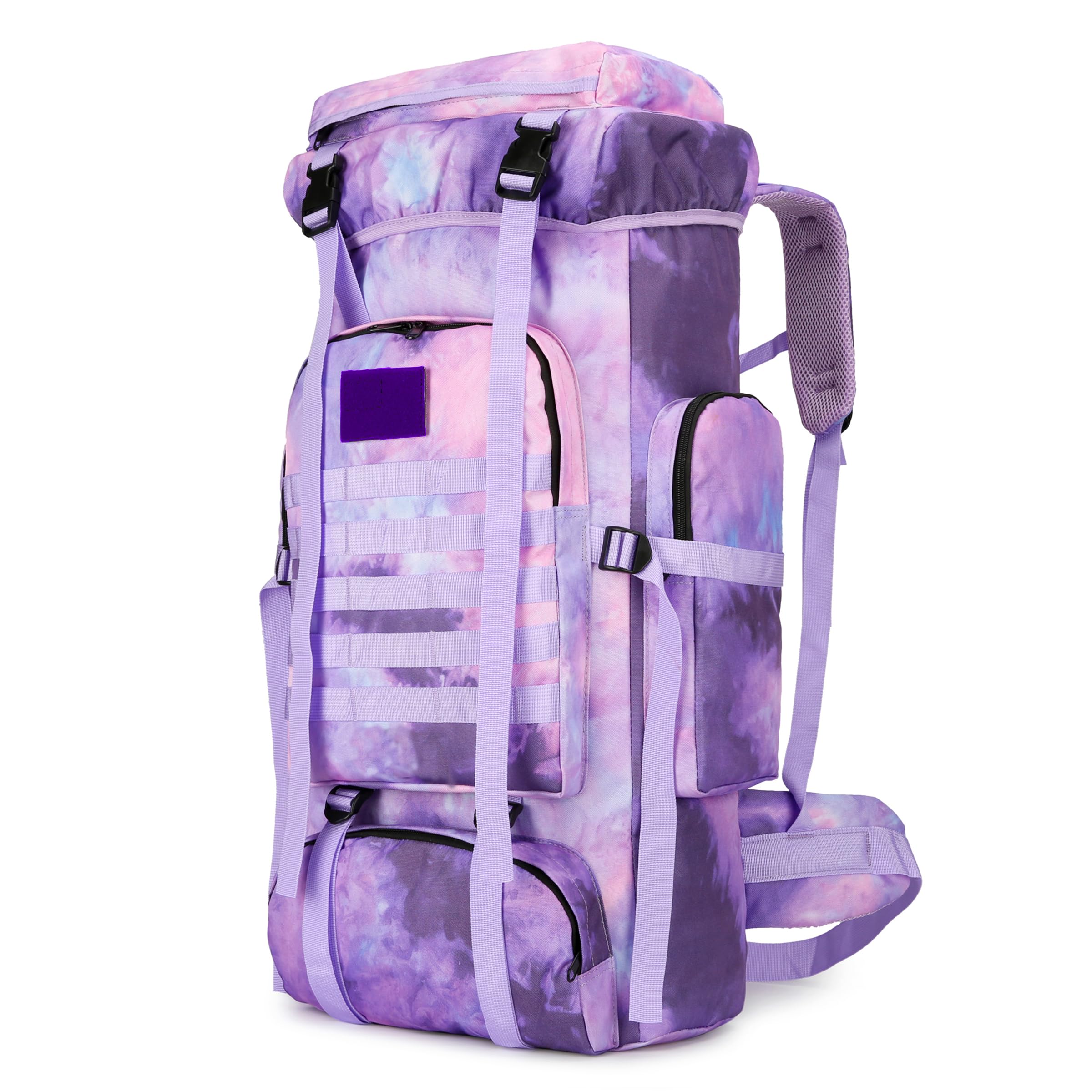 King'sGuard 70L Camping Hiking Backpack Tactical Backpack Military Molle Rucksack Backpack for Outdoor