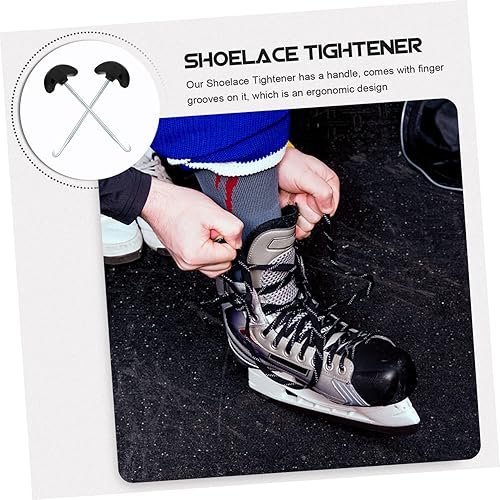 Miniatura 9 de Happyyami 2 unids zapatos apretador arranque ganchos portátil zapatos tiradores de encaje herramienta de ajuste de encaje herramienta de ajuste de