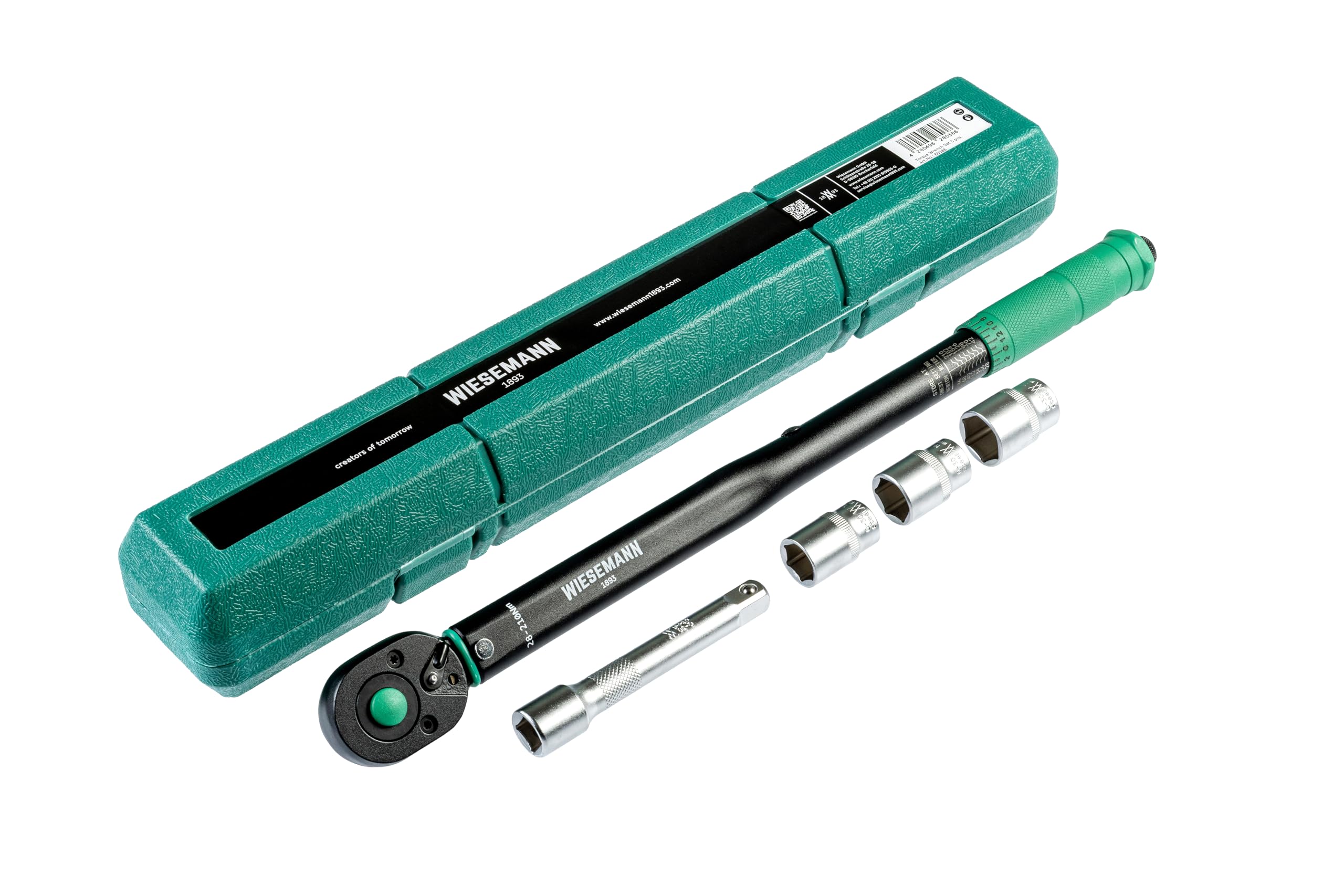 Mrn♡ RS PRO Click Torque Wrench, 80 → 400Nm, 3/4 in Drive, Square