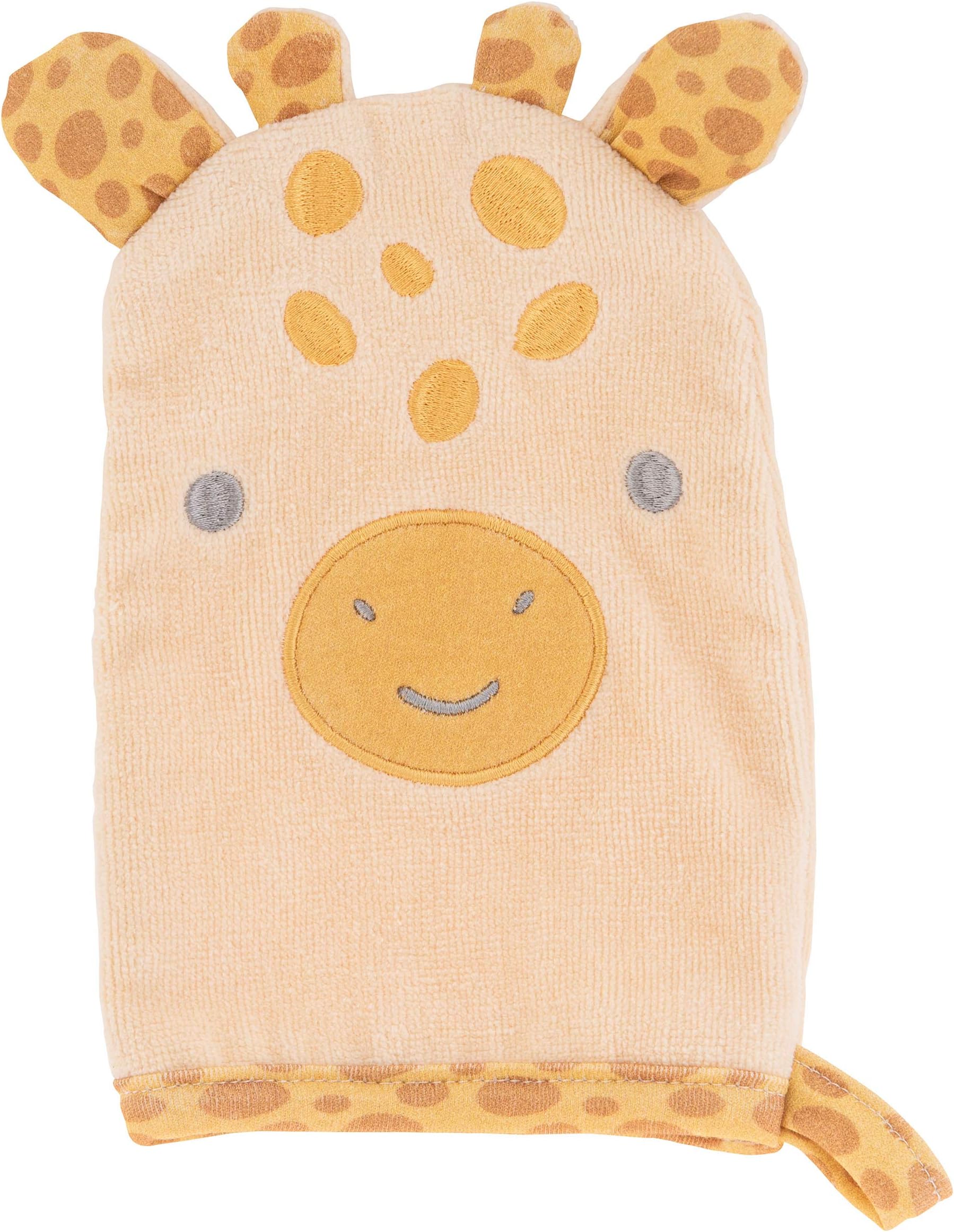 Stephen Joseph, Kids Bath Mitts, Giraffe