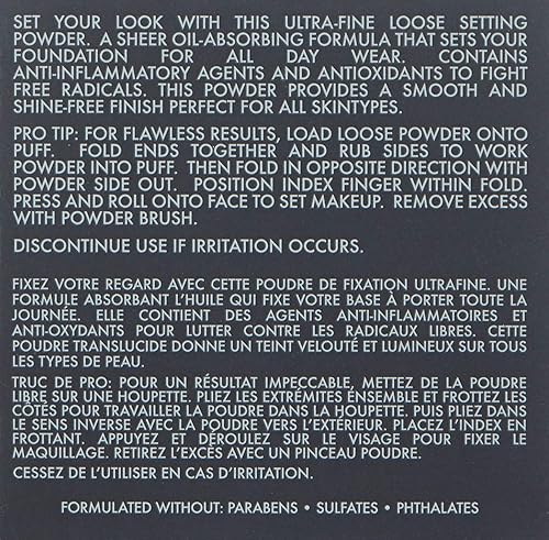 Miniatura 3 de CINEMA SECRETS Pro Cosmetics Ultralucent - Polvo de ajuste suelto, luz cálida