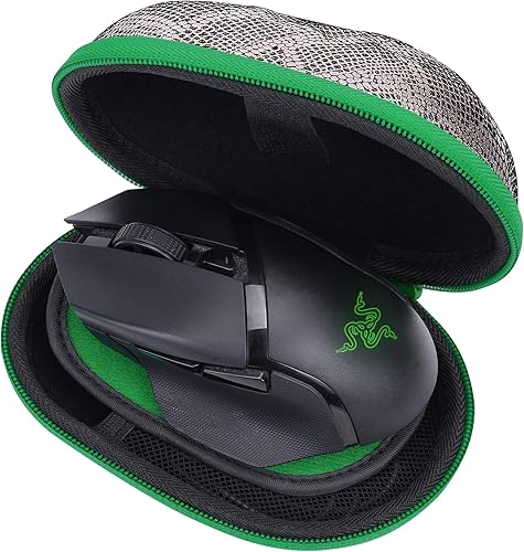 Vista 6 de co2CREA Funda para mouse Razer Gaming + teclado Tartarus Pro V2