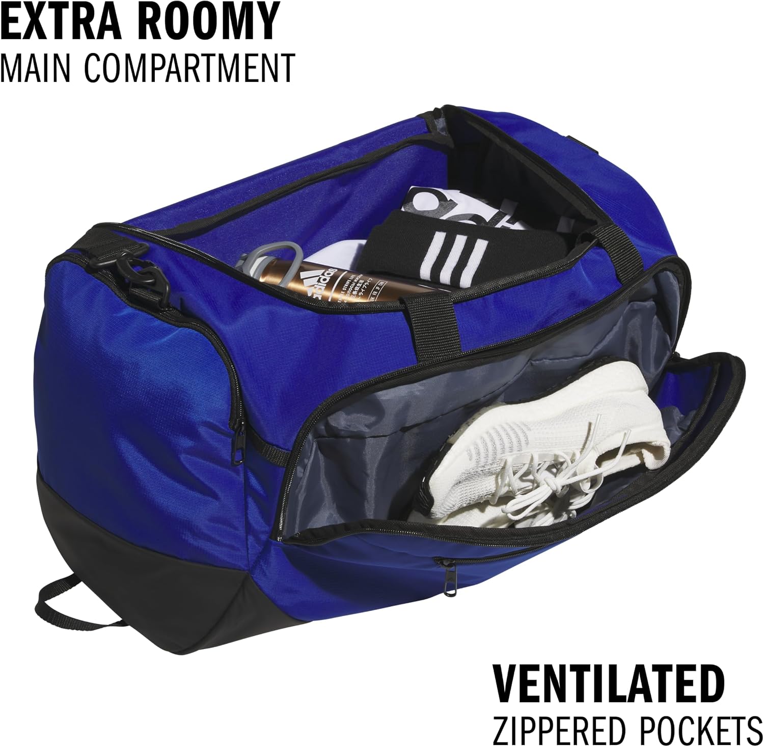  Defender 5 Duffel Bag for Sports, Gym and Travel, Team Royal Blue, OSFA thumbnail