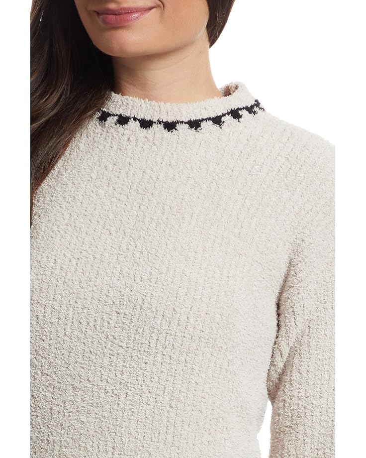 Barefoot Dreams Cozychic ® Ribbed Sweater With Blanket Stitch - #4 of 5