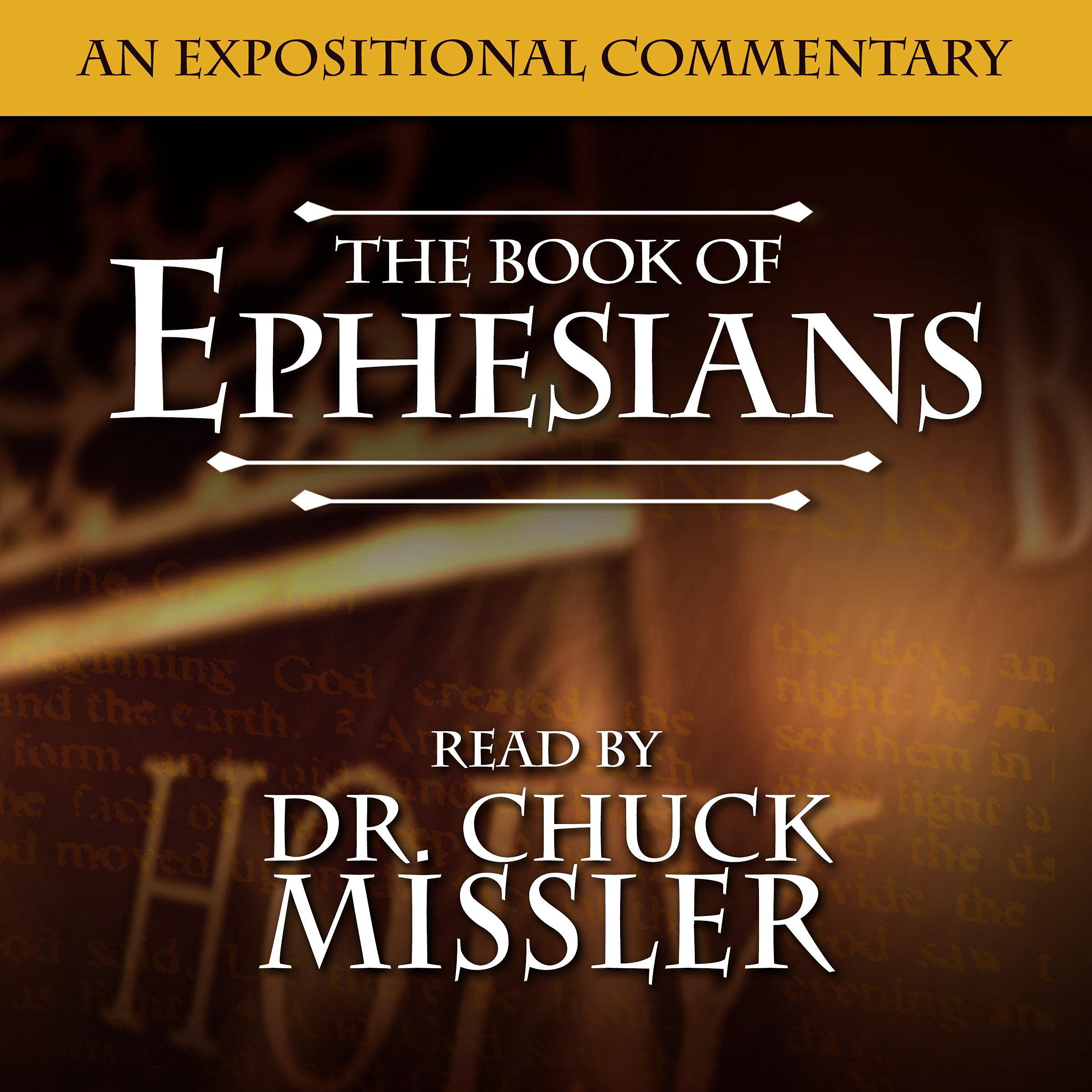 Cover art for Ephesians