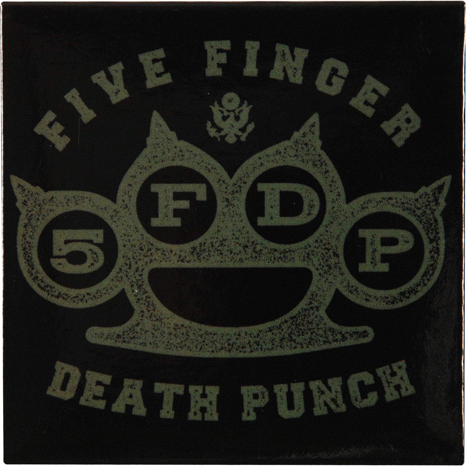 Five Finger Death Punch Black Magnet Metal
