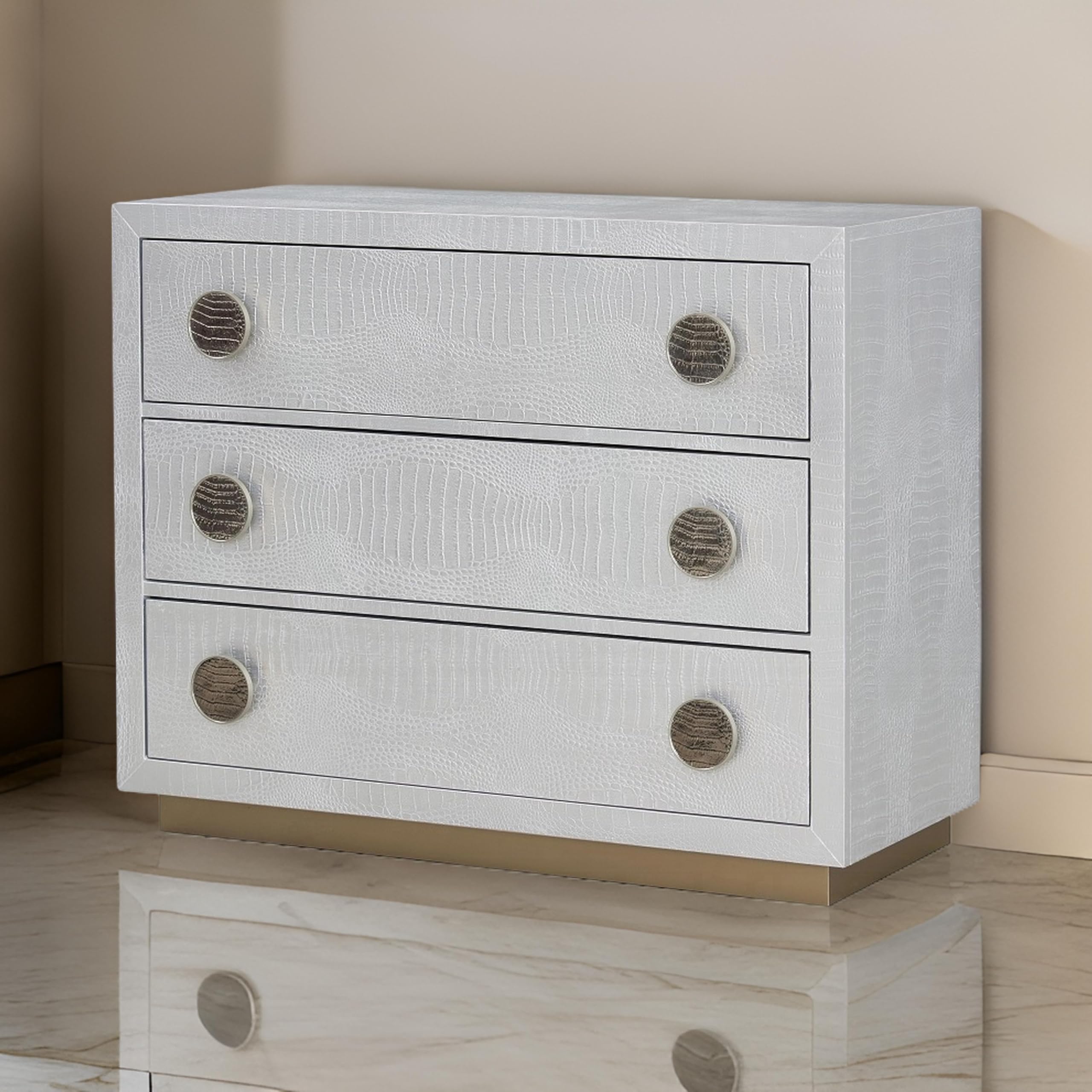 Amazon.com: Benjara BM324392 44 in. Wide Nightstand Dresser with