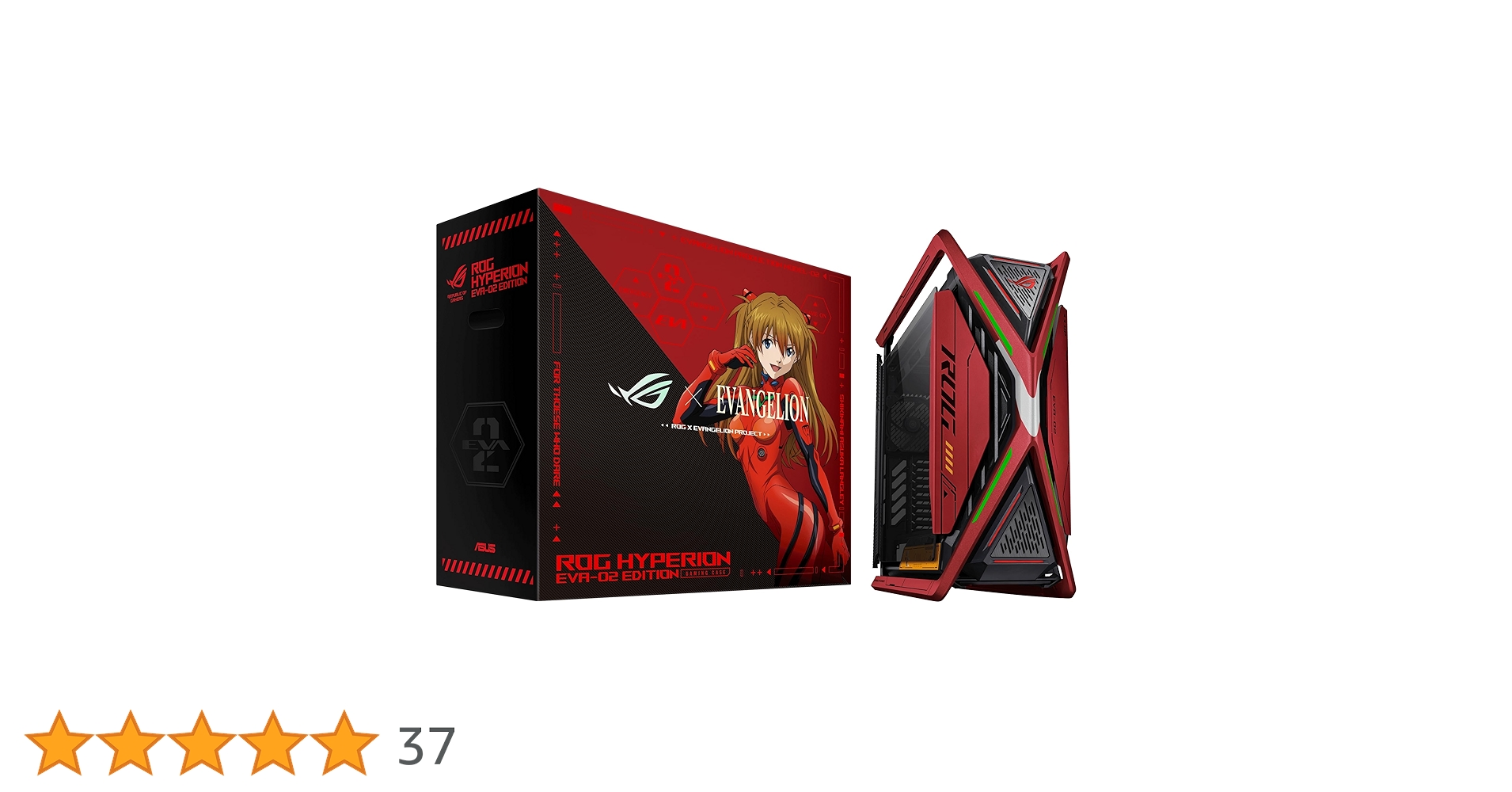 ROG HYPERION EVA-02 EDITION PCケース ROG Hyperion EVA-02 Edition | Gaming Cases｜ROG - Republic