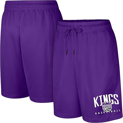 Miniatura 27 de Ultra Game Shorts de Baloncesto Oficiales de la NBA para Niños de Malla de Aire Suave Teamster - Ajuste Clásico Color del