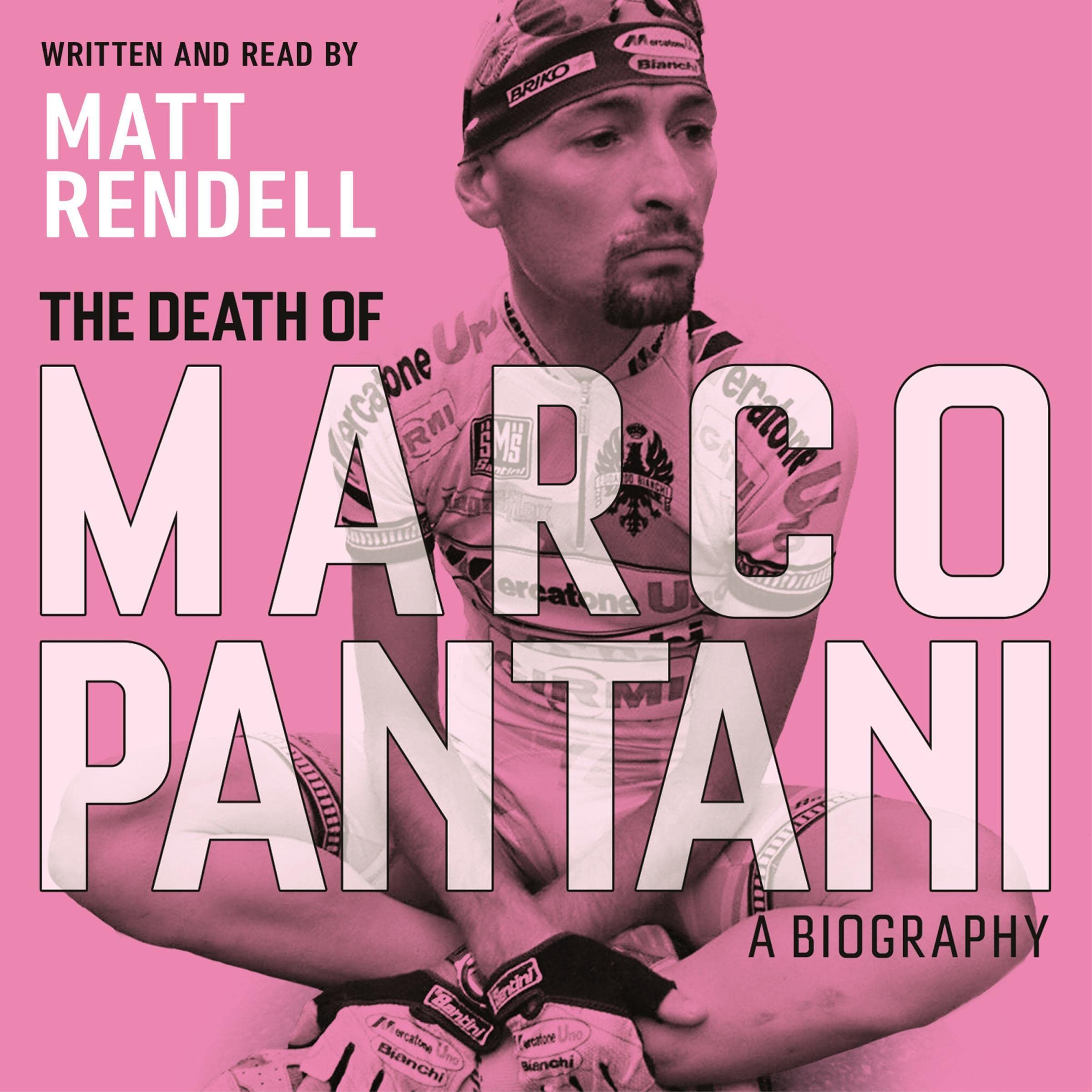 Cover art for The Death of Marco Pantani