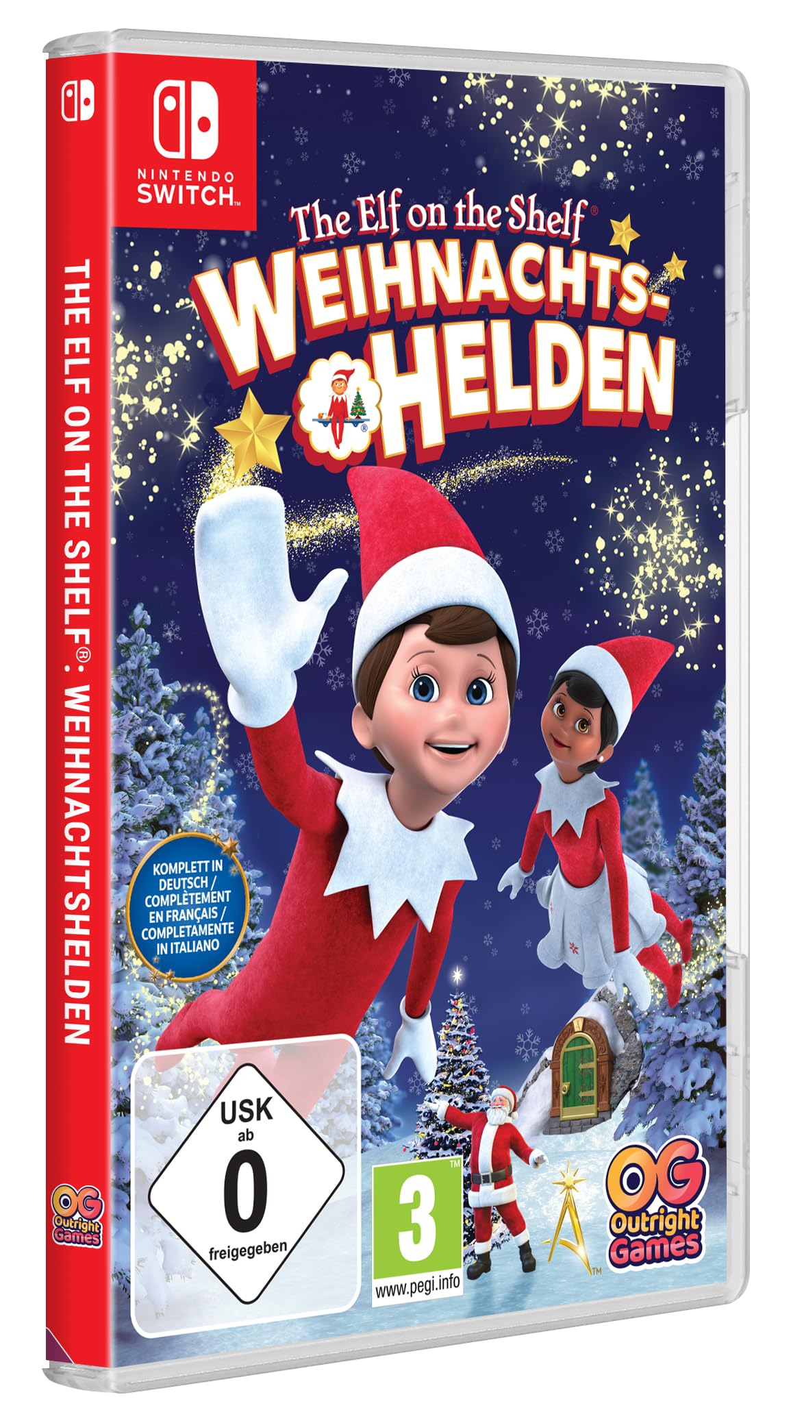 The Elf on the Shelf: Boże Narodzenie bohaterowie