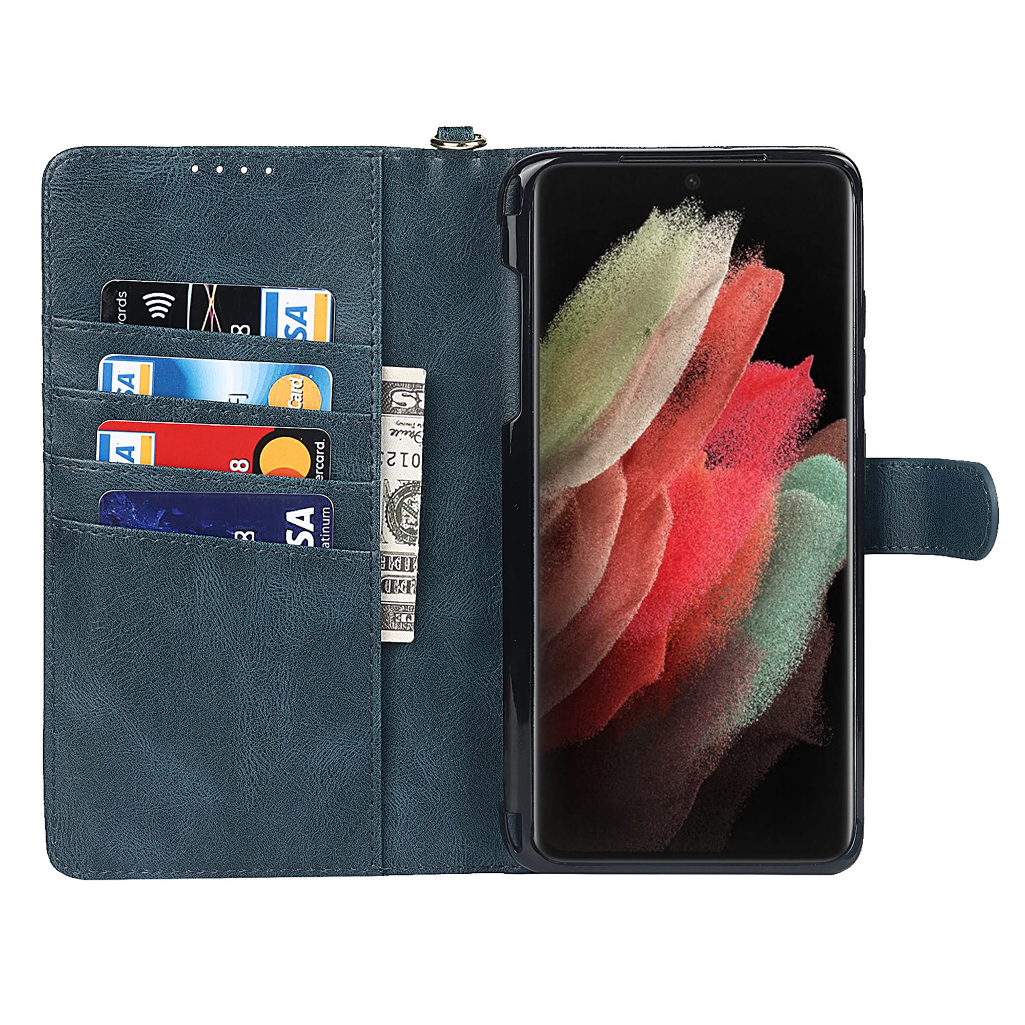 Amazon.co.jp: Galaxy S21 Ultra 5G SC-52B ケース 手帳型 サムスン