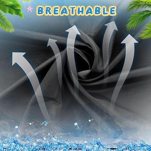Miniatura 3 de 4 bandanas refrescantes para hombres y mujeres, bandanas que absorben la humedad, bufandas, protección solar que se enfría al instante cuando está