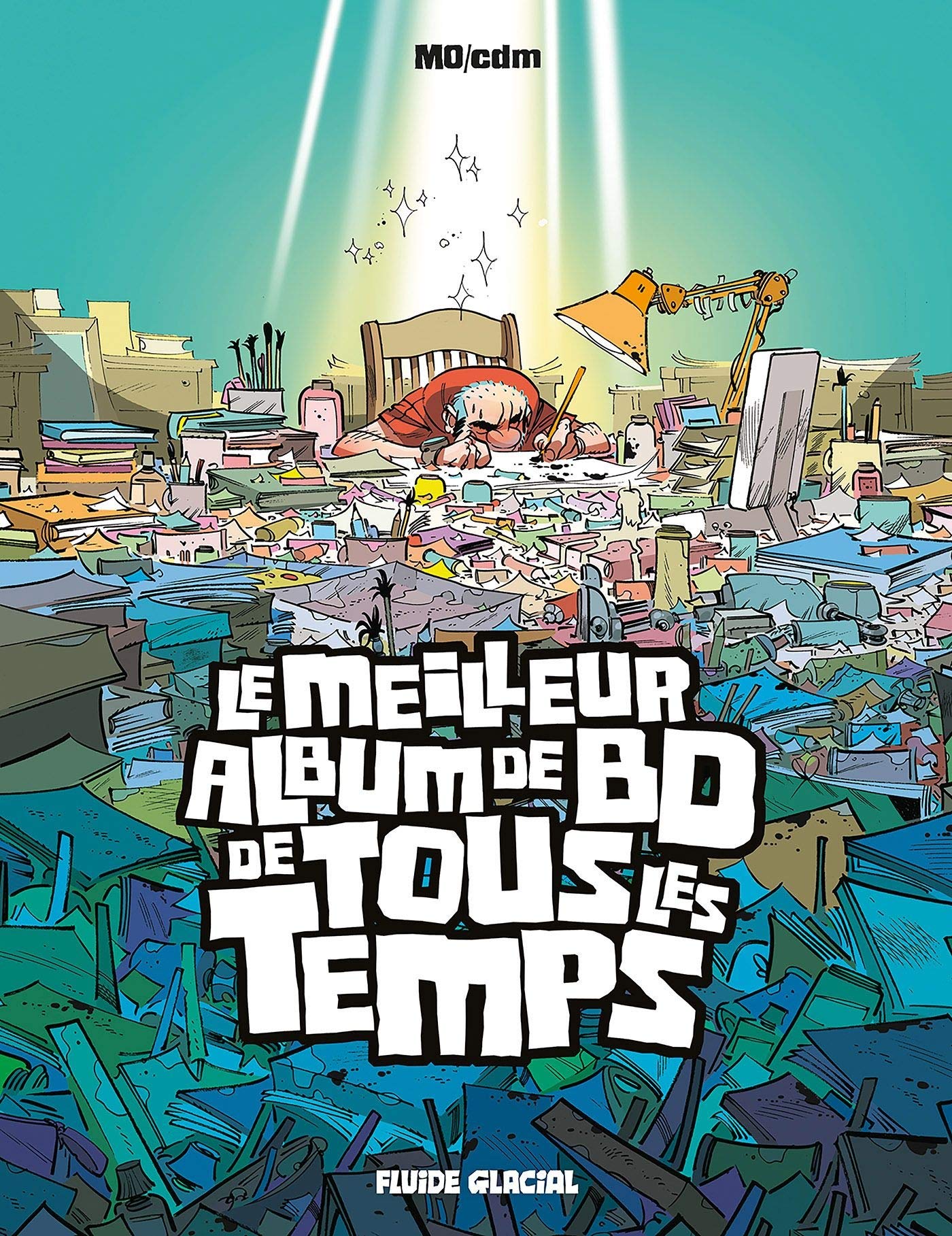 FLUIDE GLACIAL Bande dessinée humoristique — Le meilleur album de BD de tous les temps