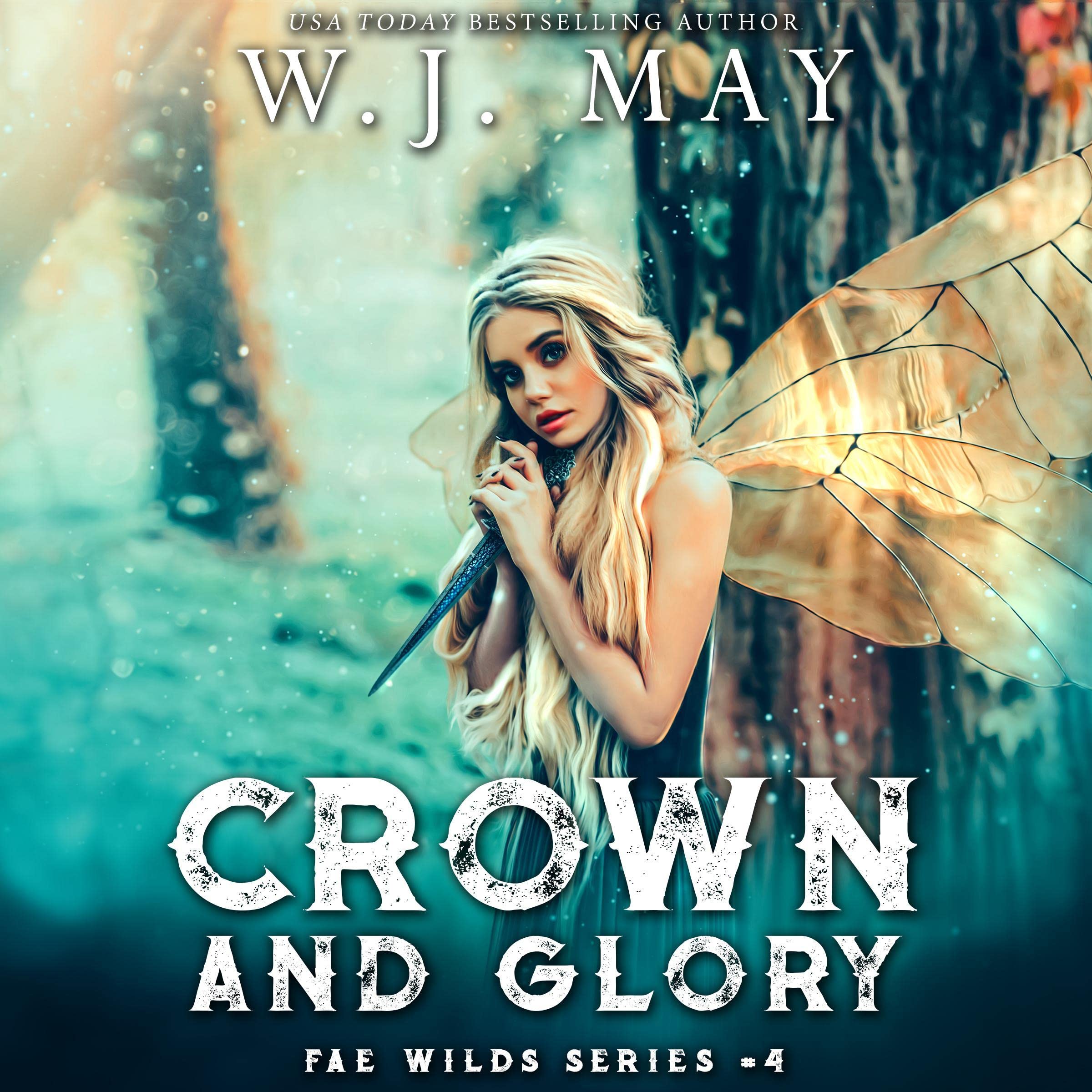 Cover art for Crown and Glory