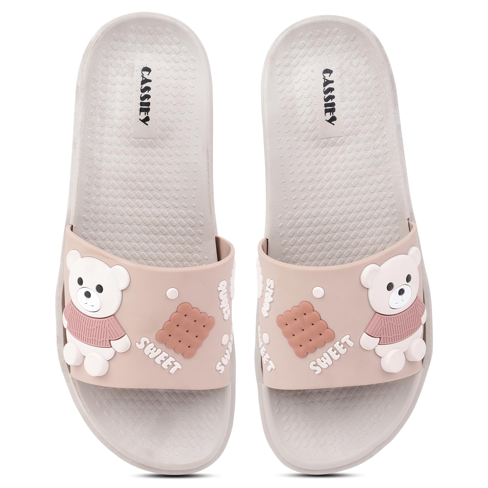 Women's Slip-On Slide Sandals-image-24