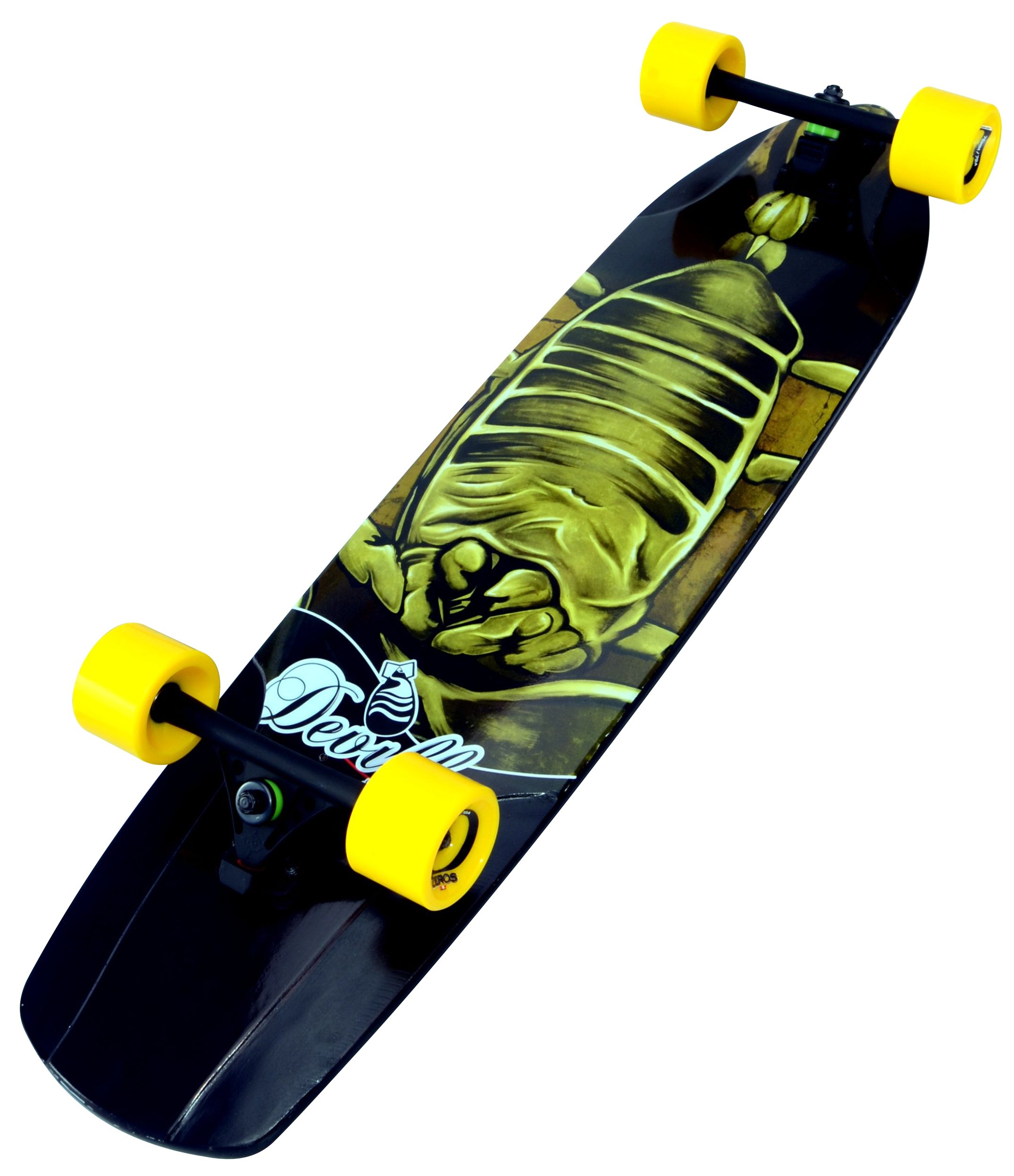 Deville Scorpion 38 Freeride Longboard : Amazon.de: Sports & Outdoors