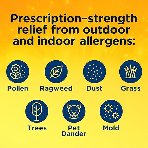 Miniatura 5 de Xyzal Solución oral para niños, alivio de alergias las 24 horas para niños, uva, 10 onzas líquidas (sin alcohol, sin azúcar y sin colorantes)