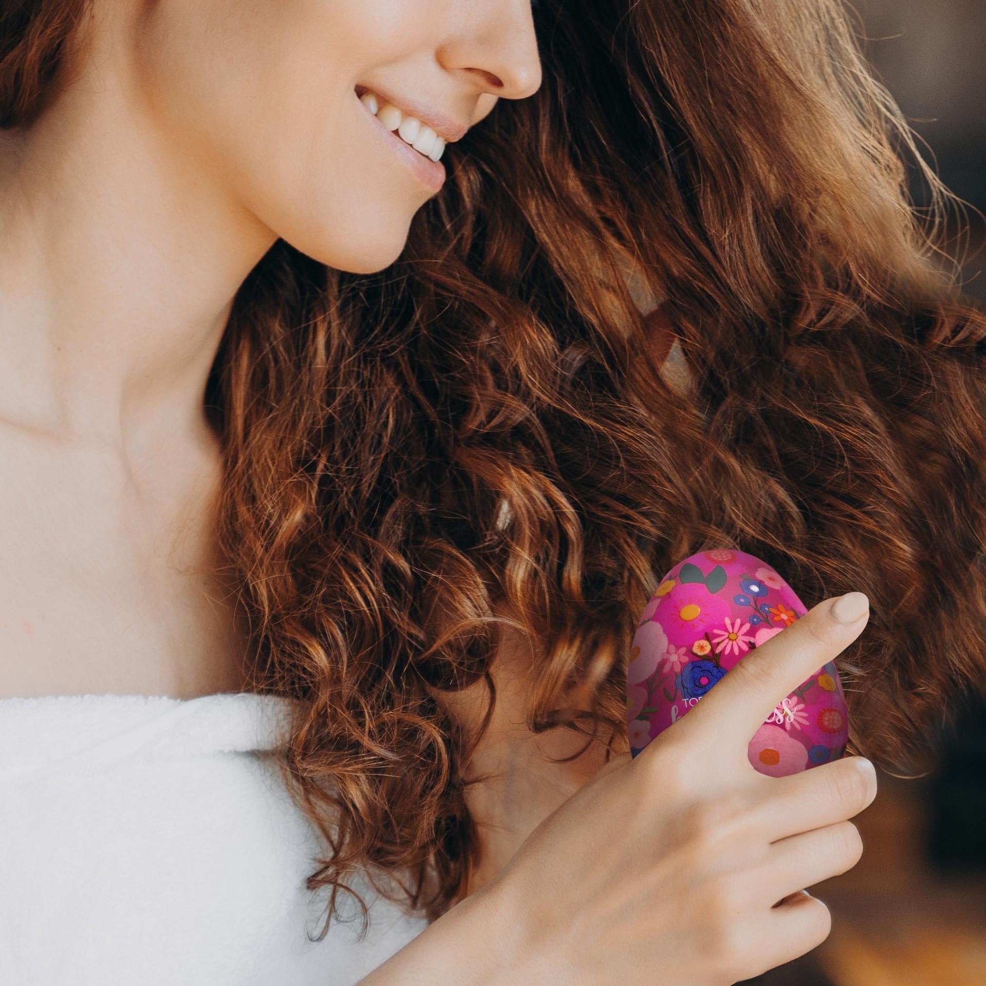 Legami Harika Saçlar Tarak Flora Yeni