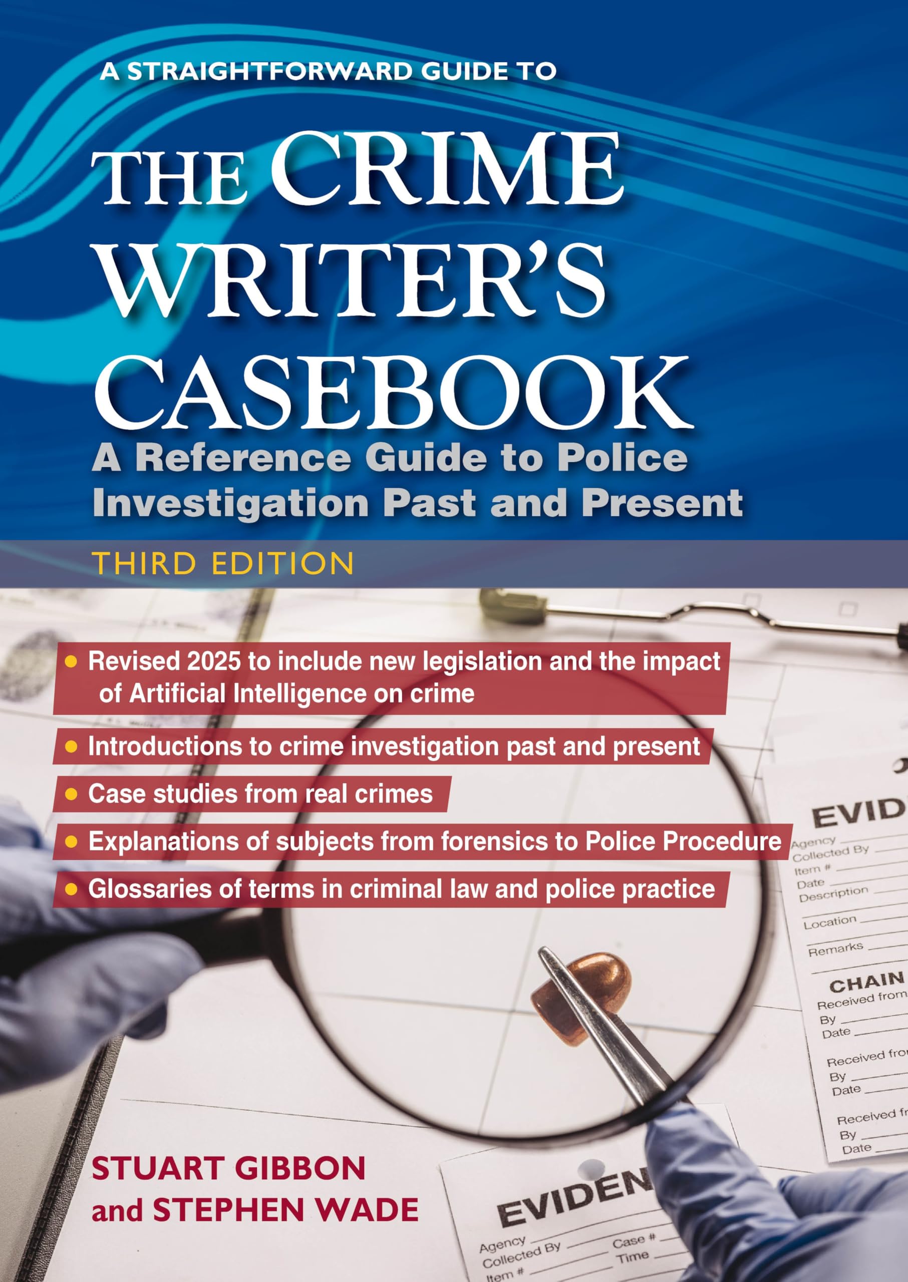 The Crime Writers Casebook: Third Edition