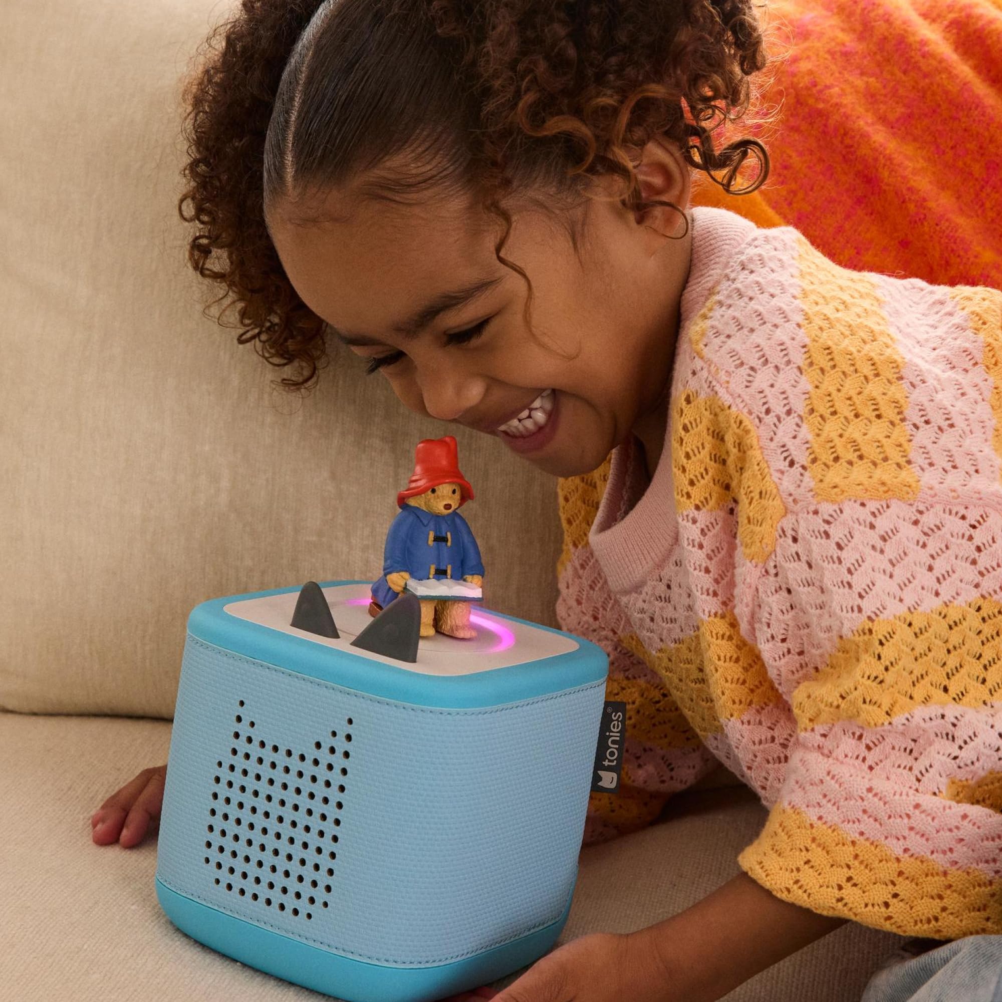 tonies Paddington Bear Mehr über Paddington, zur Verwendung mit Toniebox.Erzählt von Stephen Fry