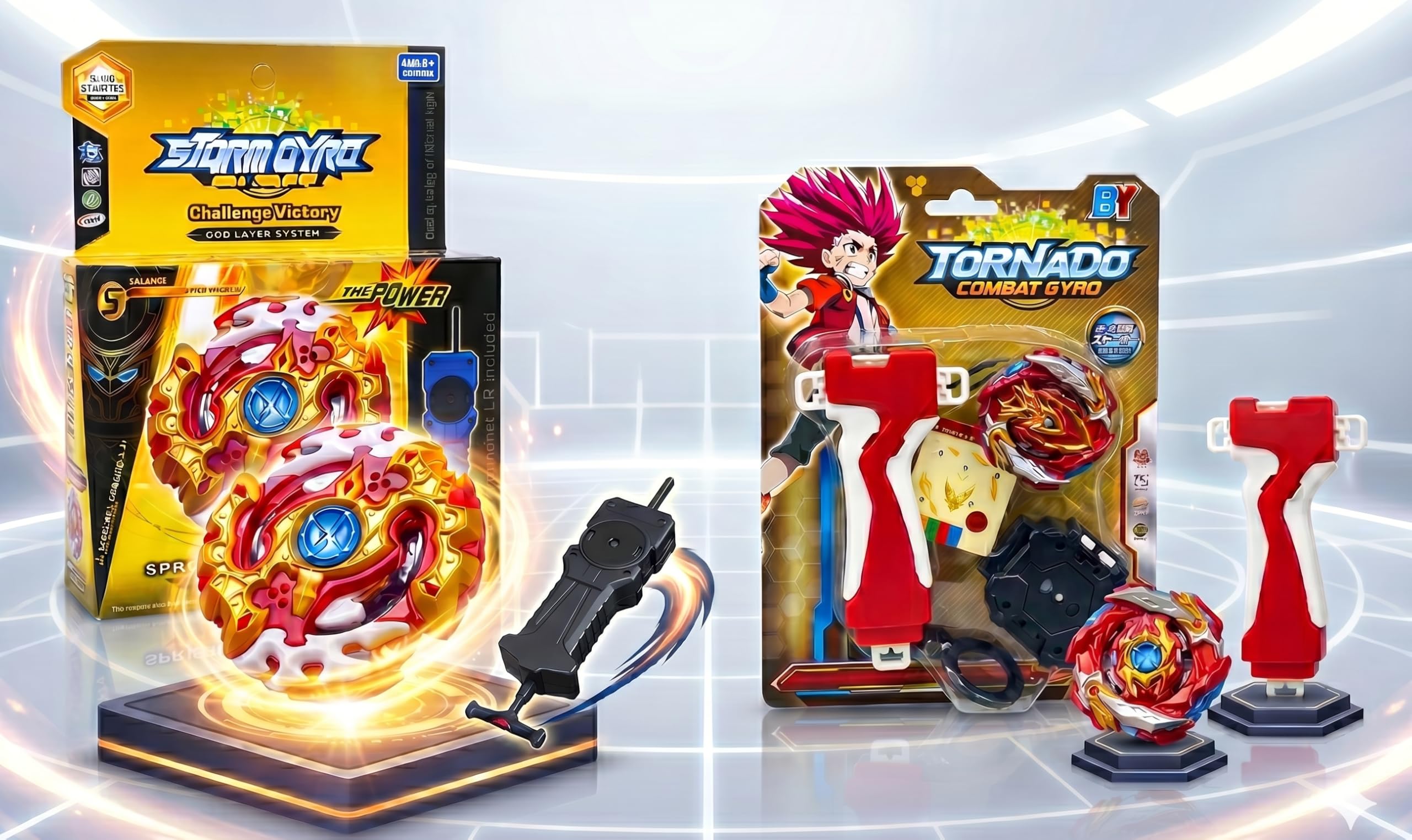 Strange B. x2 & Turtels ルシオ Buy Spriggan Requiem B-100 and Cho-Z Achilles B-129 Evolution