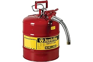 Justrite 5 Gallon Vented Gas Can