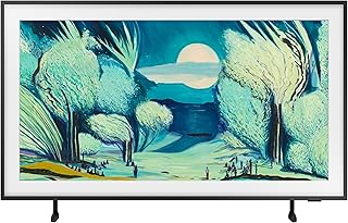 Samsung The Frame LS03F 4K QLED 65 inch (165 cm) UHD TV, Modern Frame Design, NQ4 AI Gen2 processor, Art Mode, Artful Pict...