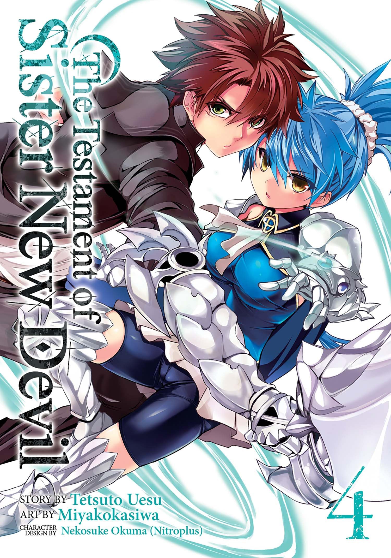 The Testament of Sister New Devil Vol. 4 Paperback – November 22, 2016