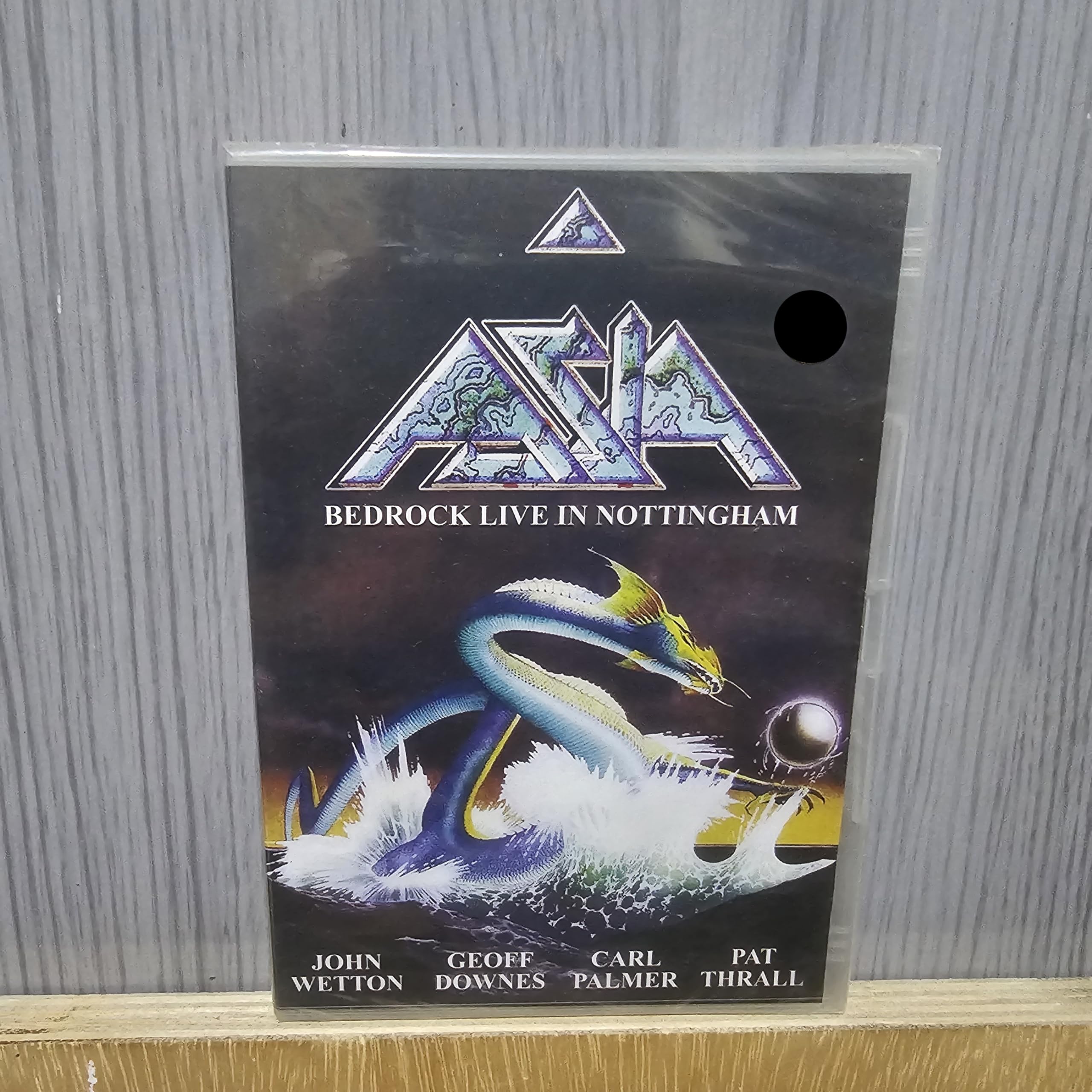 ASIA - BEDROCK LIVE IN NOTTINGHAM (NACIONAL): Amazon.com.br: CD e