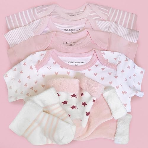 Miniatura 5 de Set de regalo para bebés y niñas con cesta de regalo para bebé cesta de regalo para bebés