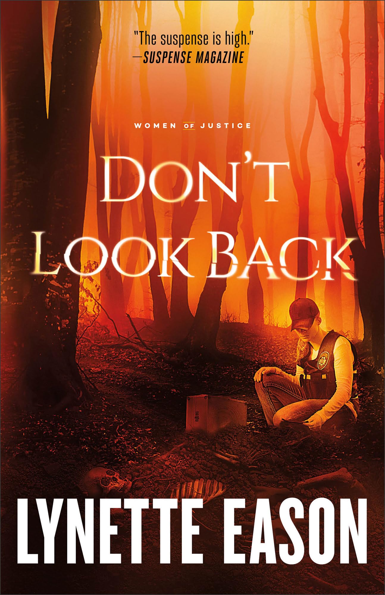 Dont Look Back by Lynette Eason PAPERBACK 9780800739294