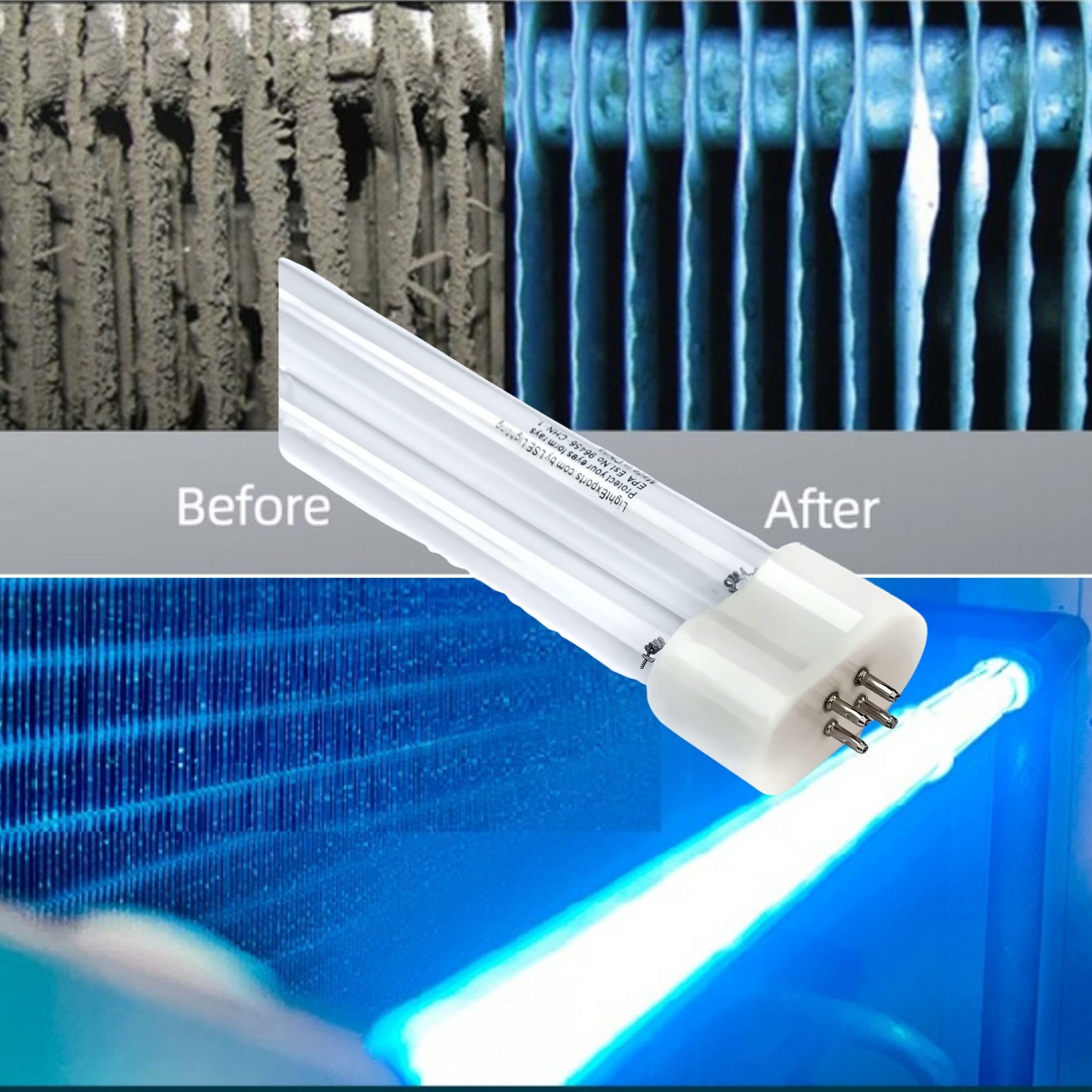 Amazon.com: LSE Lighting LSK241203 UV Bulb 12