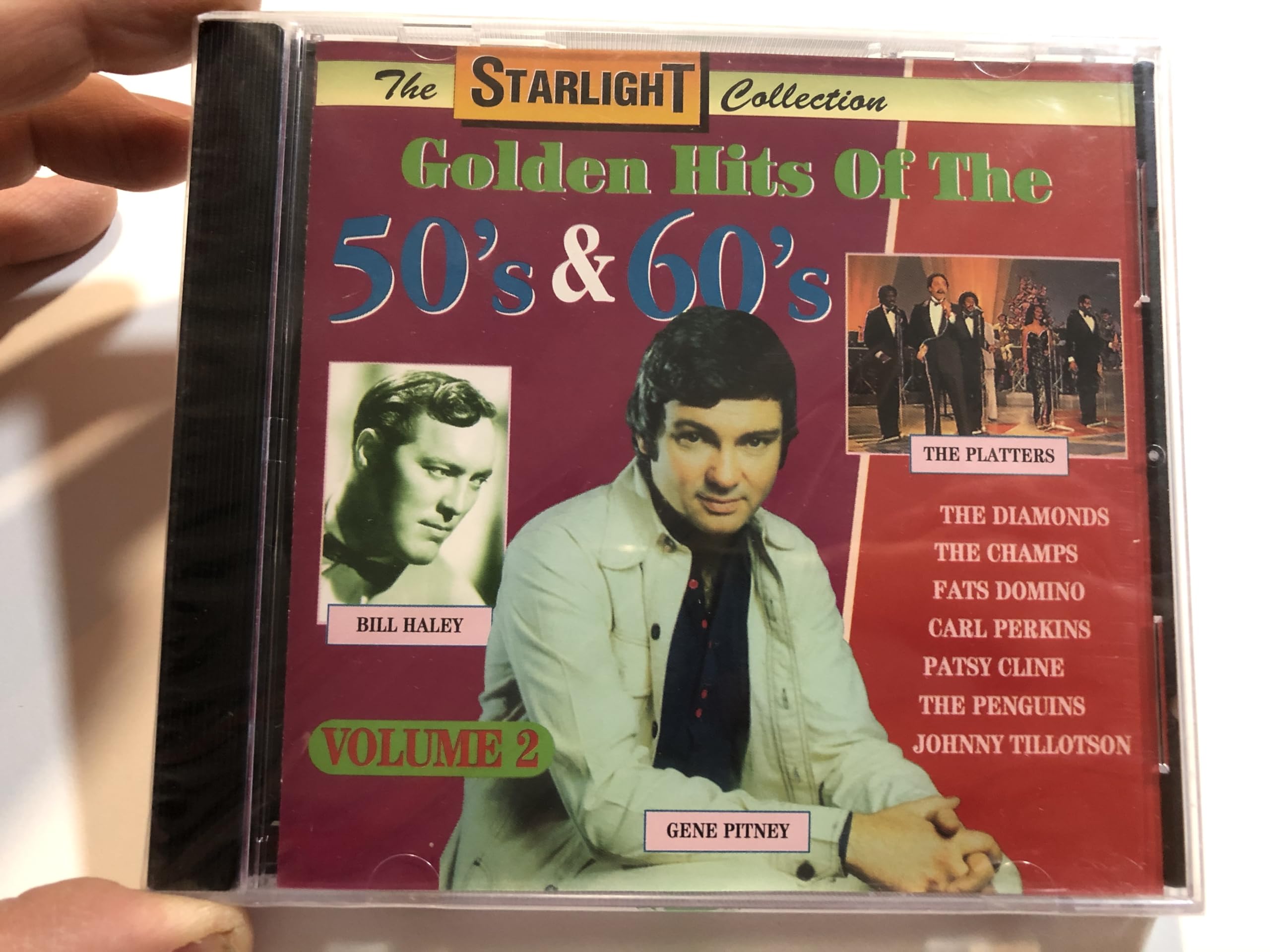 Golden Hits of the 50's & 60's V.2 [Audio CD]