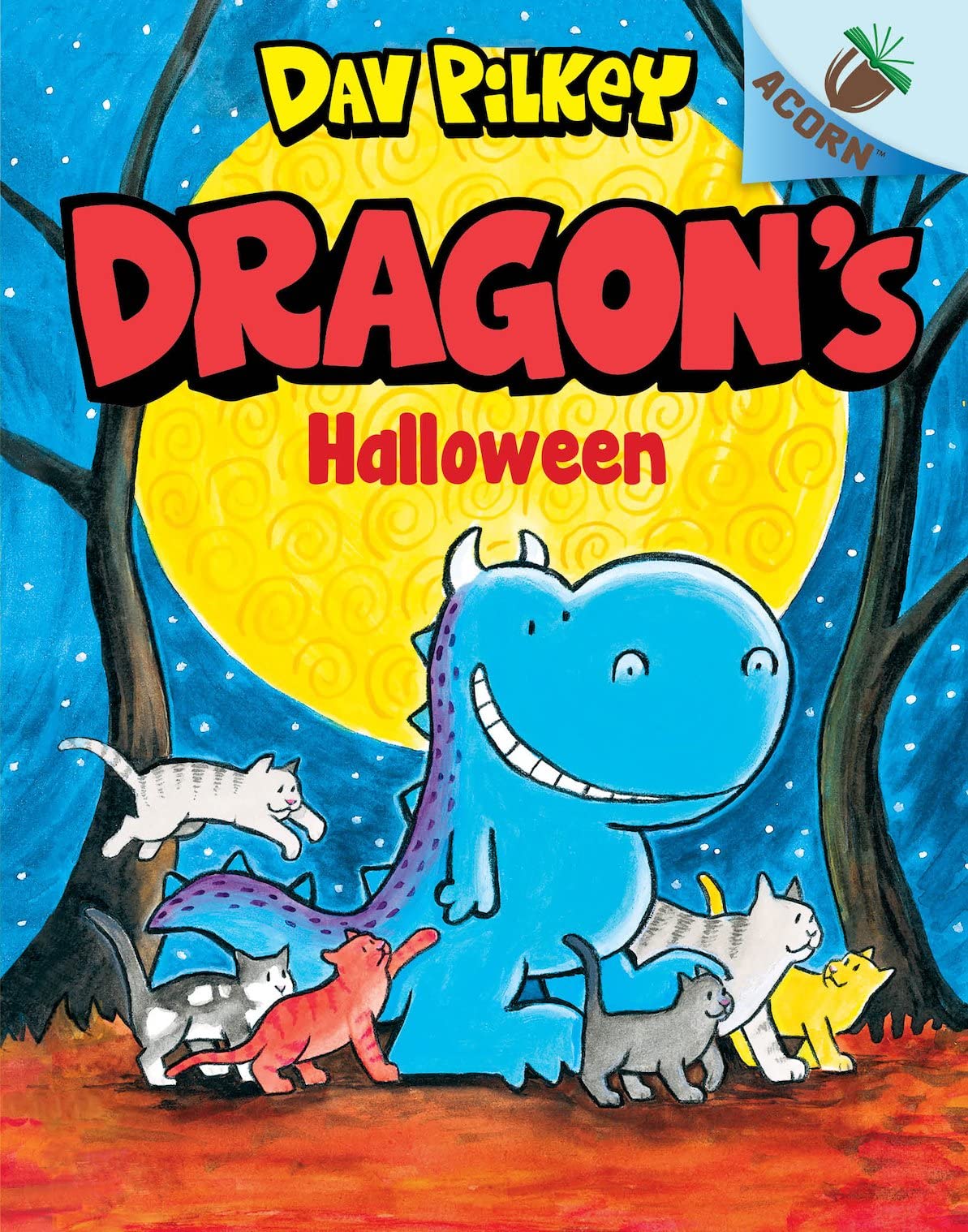Dragon's Halloween by Dav Pilkey (Paperback Book)