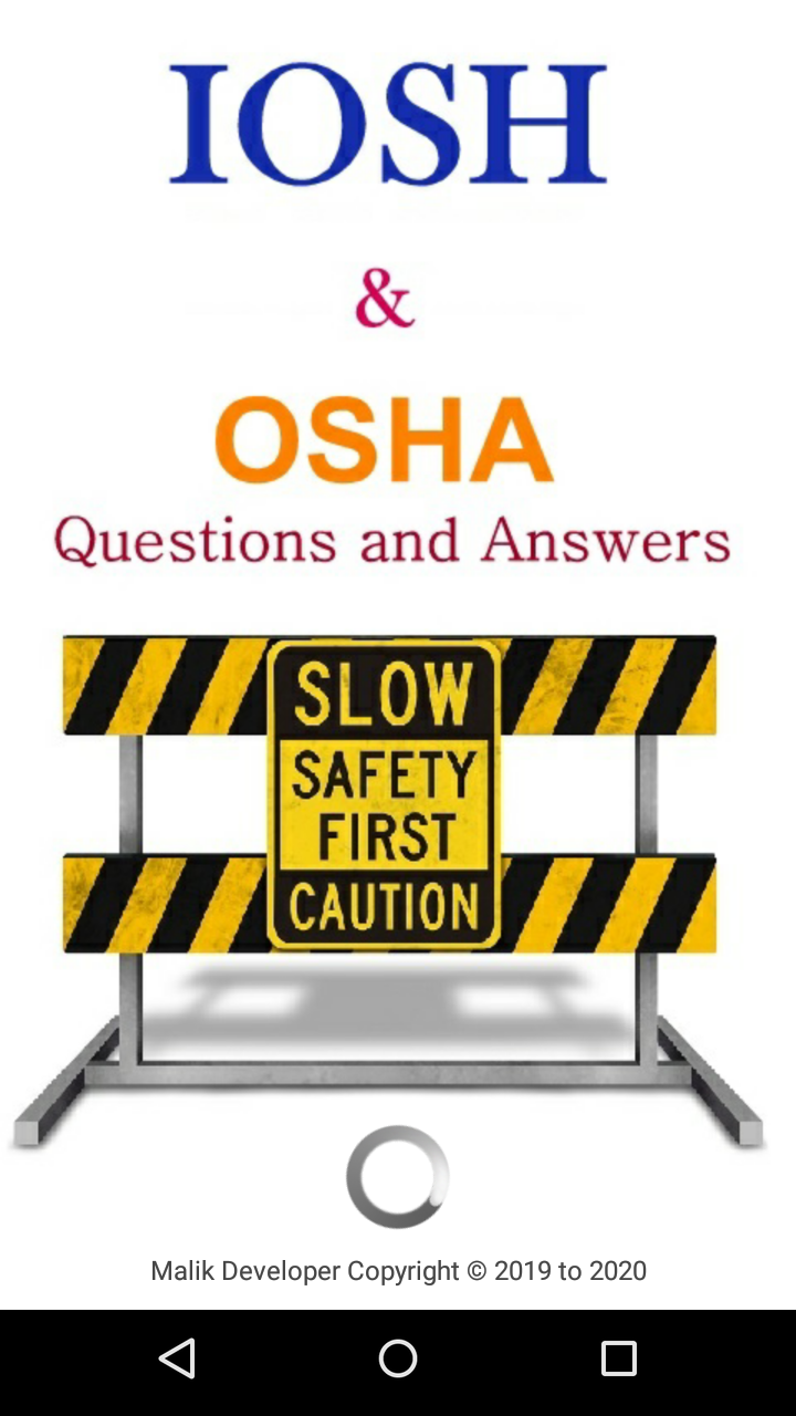 Safety IOSHNEBOSHOSHA Questions and Answers App on the Amazon Appstore