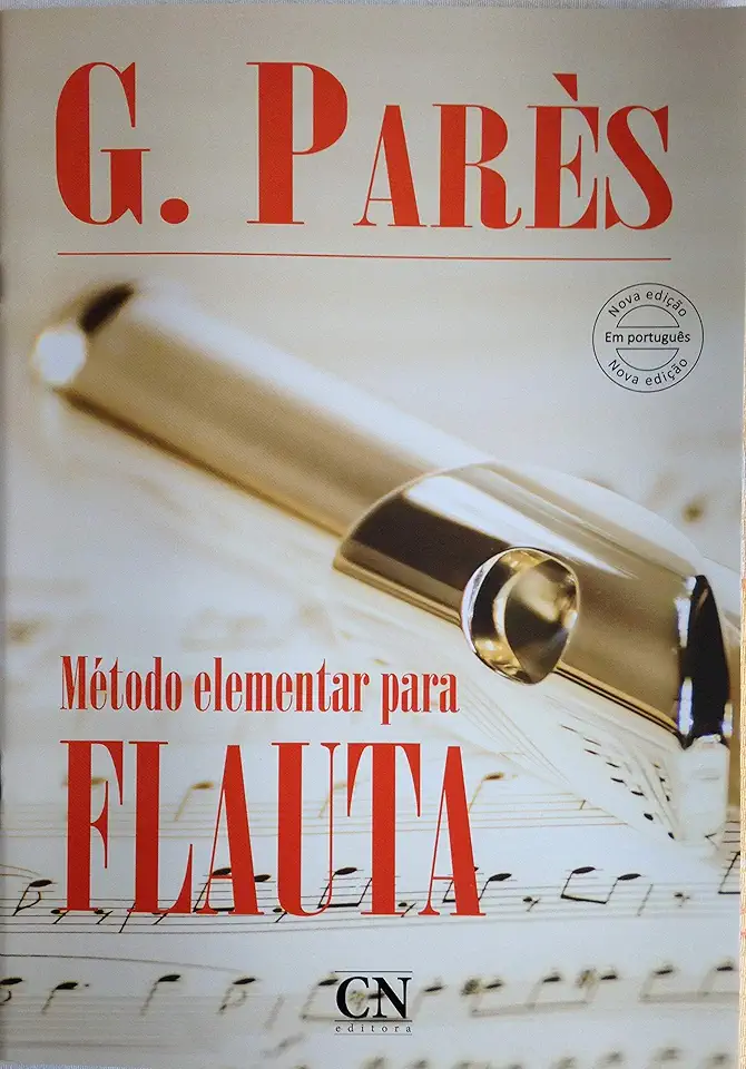 Método Flauta Transversal G Pares