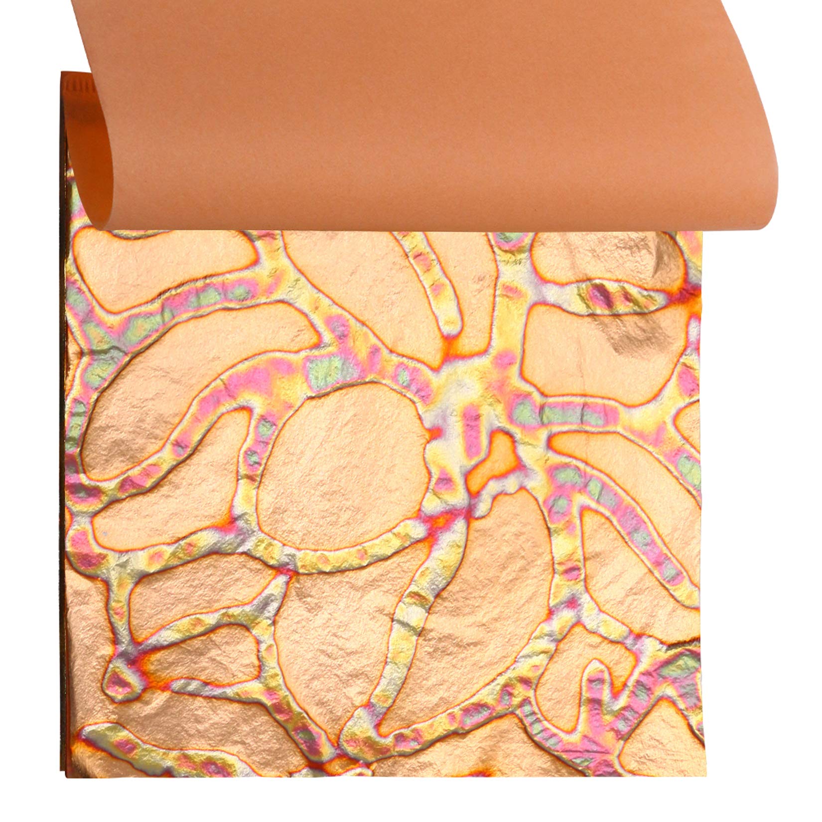 Buy Variegated Gold Leaf Sheets KINNO Multiple Types of Metal Leaf
