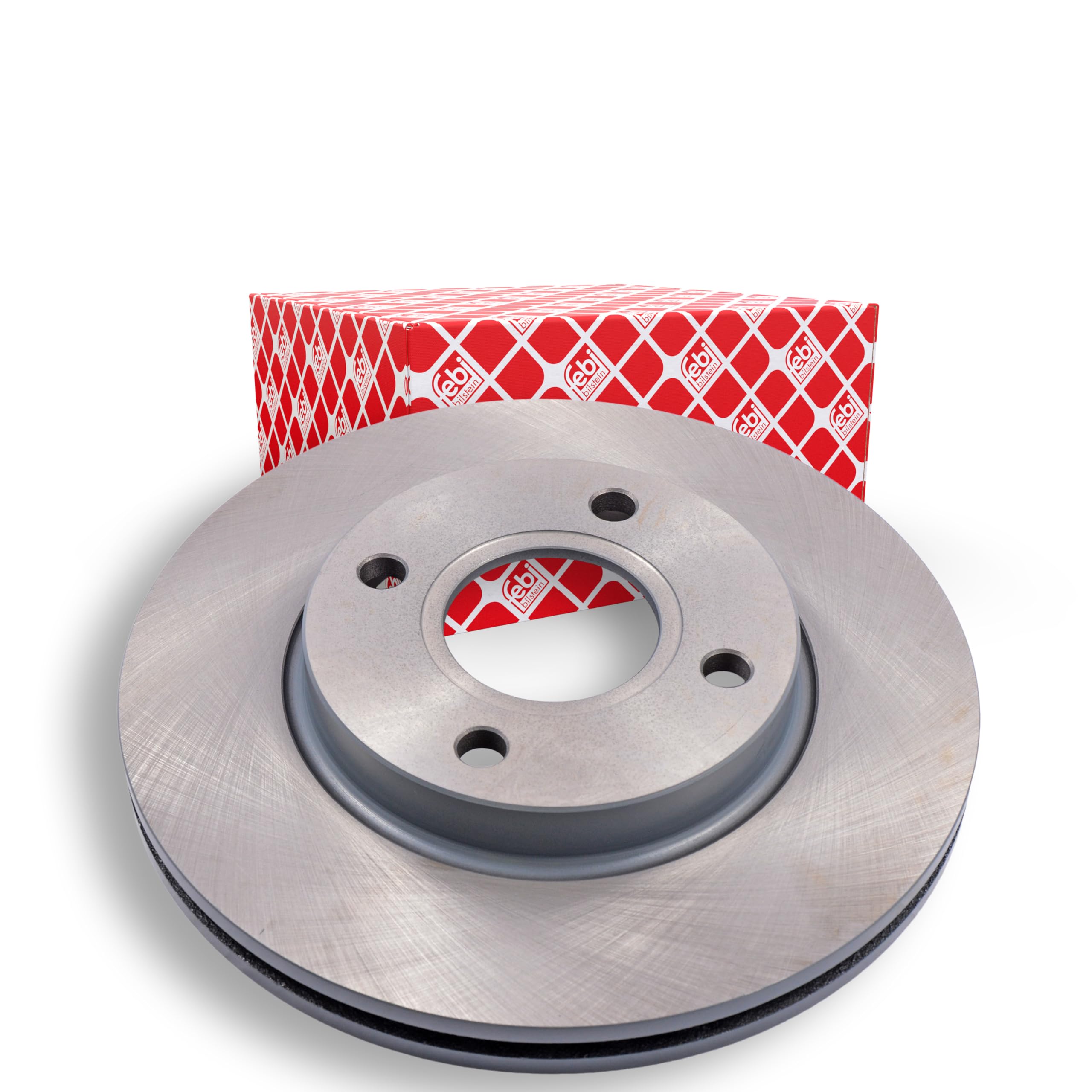 2x Brake Discs Pair Vented Front 258mm 12578 Febi Set 1148202 1320585 1323620