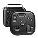 TourBox Lite - Editing Keyboard Compact, Artists Go-to Drawing Macro Keypad, Works with Clip Studio Paint & More, Creative Console Controller with Custom Software, Cable, Travel Bag - Wired Kit