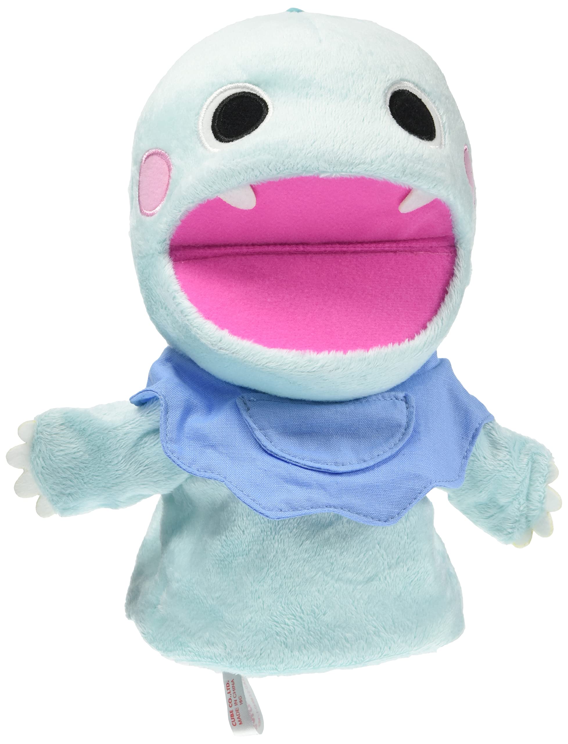 Amazon.co.jp: キューブ ざわざわ森のがんこちゃん ハンドパペット が  