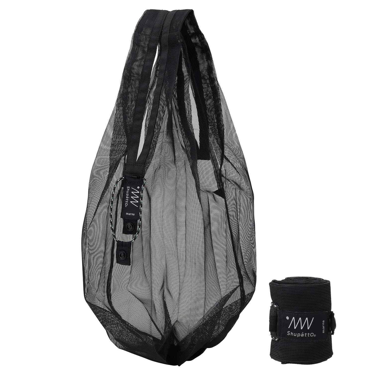 [マーナ] Shupatto メッシュバッグ Drop 9L (タウンユースにも…