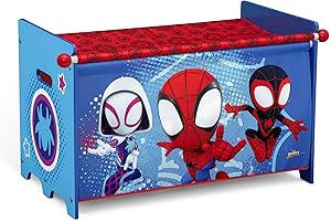 Delta Children Marvel Spidey and His Amazing Friends Toy Box
