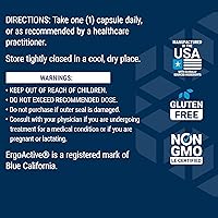 Vista 7 de Life Extension Mega L-ergotioneína, aminoácido de envejecimiento saludable, antioxidante, potente dosis de 25 mg, L-ergotioneína, sin gluten, sin