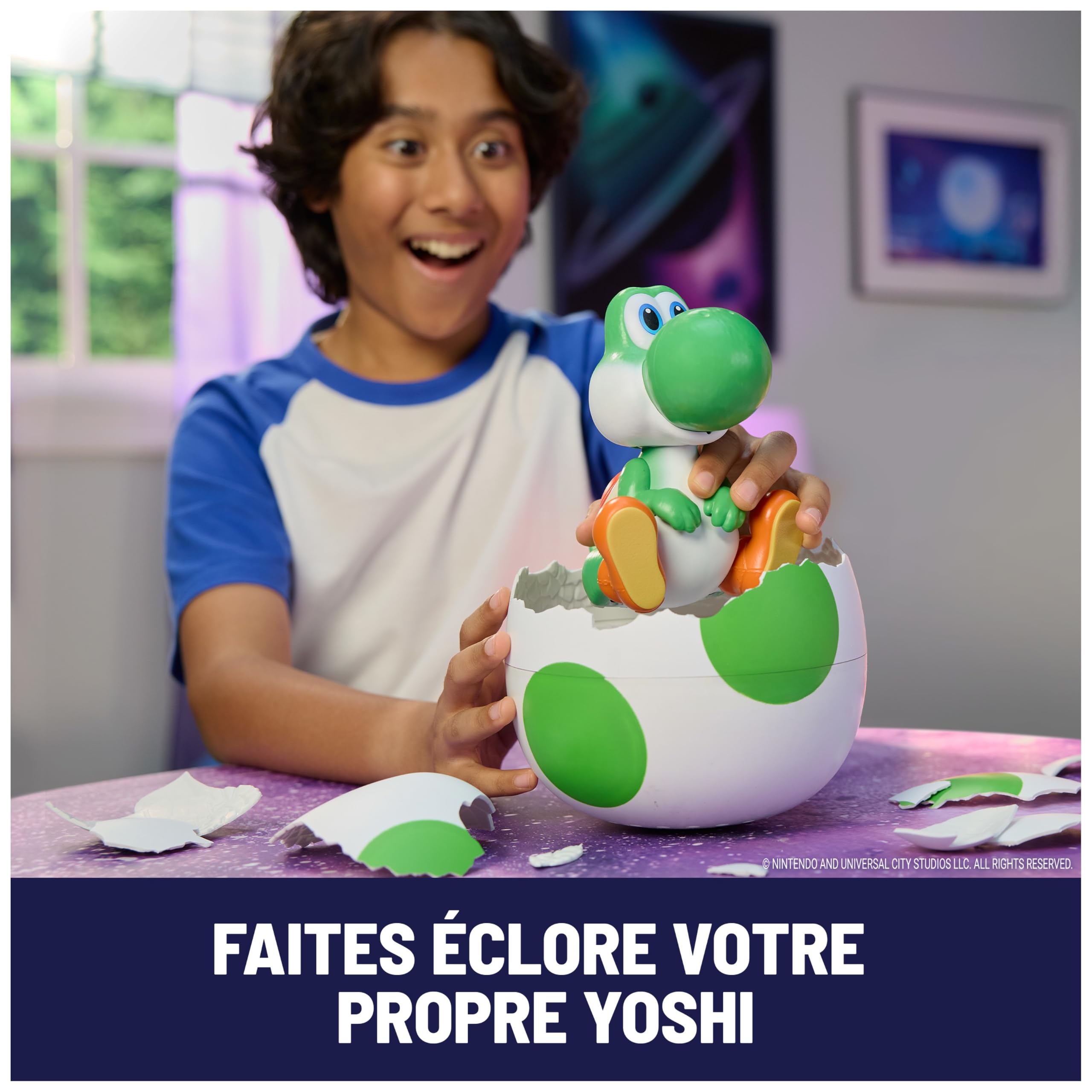 Figurine Yoshi Super Mario Galaxy Le Film Jouet Enfant 4 Ans+
