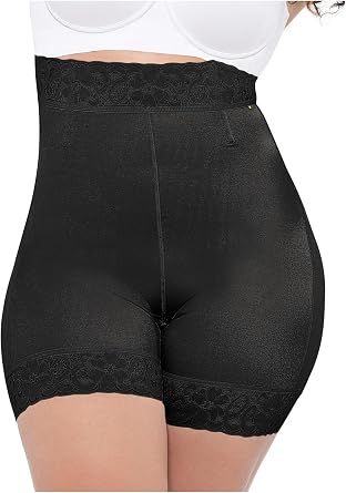MARIAE FC304 Colombian Daily Use Mid-Thigh Strapless Faja Colombiana Shapewear Bodysuit