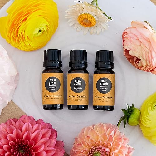 Miniatura 106 de Edens Garden Votada la mezcla de aceites esenciales con mejor olor, 100% puro, grado premium, sin diluir, natural, terapéutico, aromaterapia, lo